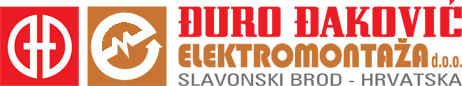 Logo: ÐURO ÐAKOVIC ELEKTROMONT d.d.