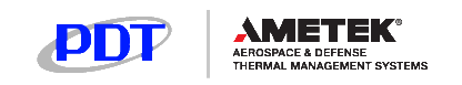 Logo: AMETEK Pacific Design Technologies
