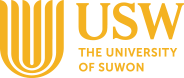 Logo: THE UNIVERSITY OF SUWON