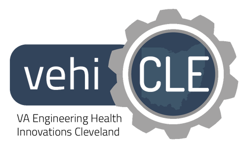 Logo: United States Dept. Of Veterans Affairs Cleveland Veterans Engineering Health Innovations