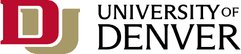 Logo: University of Denver