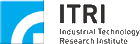 Logo: ITRI (INDUSTRIAL TECHONLOGY RESEARCH INSTITUTE)