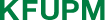 Logo: King Fahd University of Petroleum and Minerals